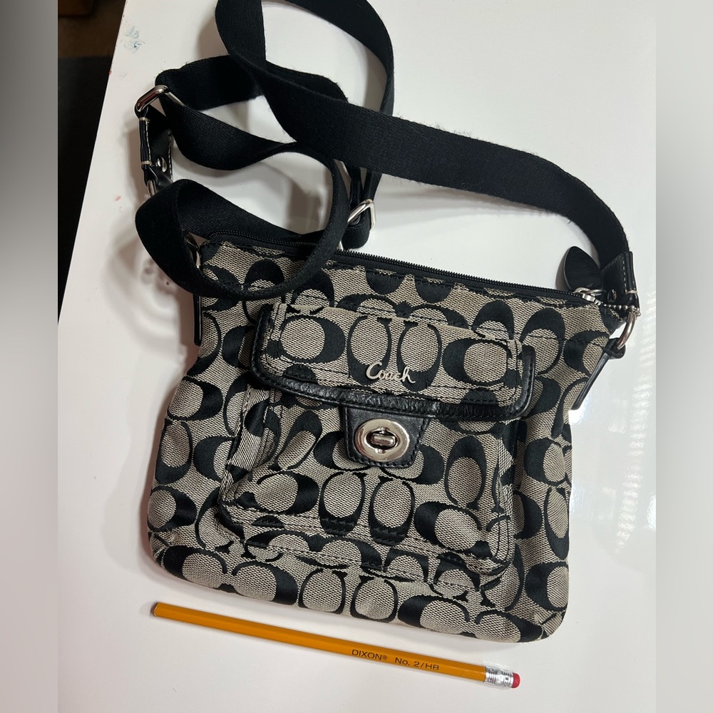 Coach crossbody small purse - Picture 5 of 8